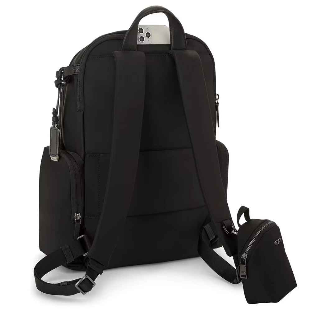 Tumi Alpha Bravo Black Celina Backpack-4