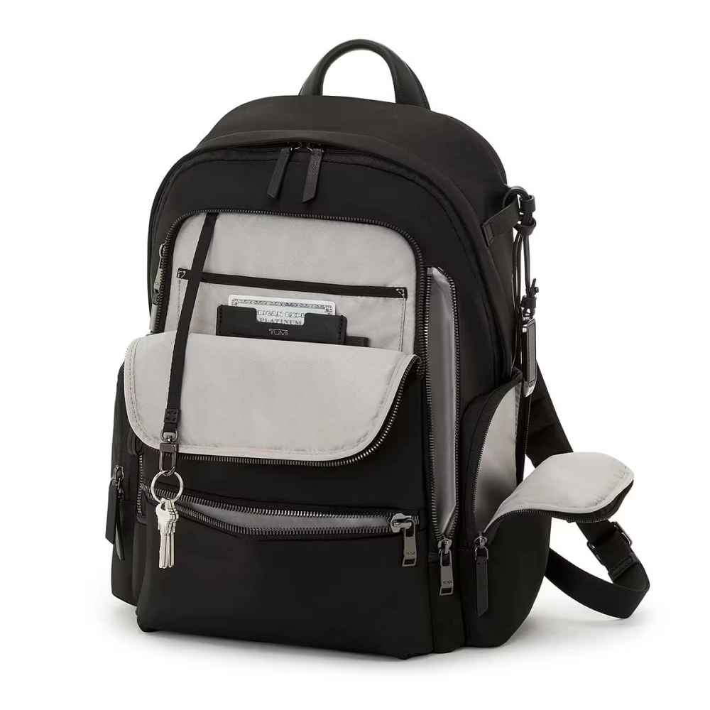 Tumi Alpha Bravo Black Celina Backpack-3