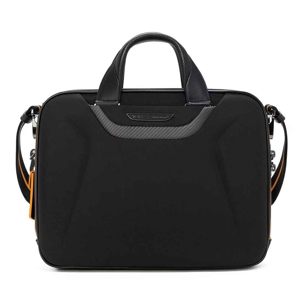 Tumi Mclaren Axle Slim Briefcase Laptop Satchel-0