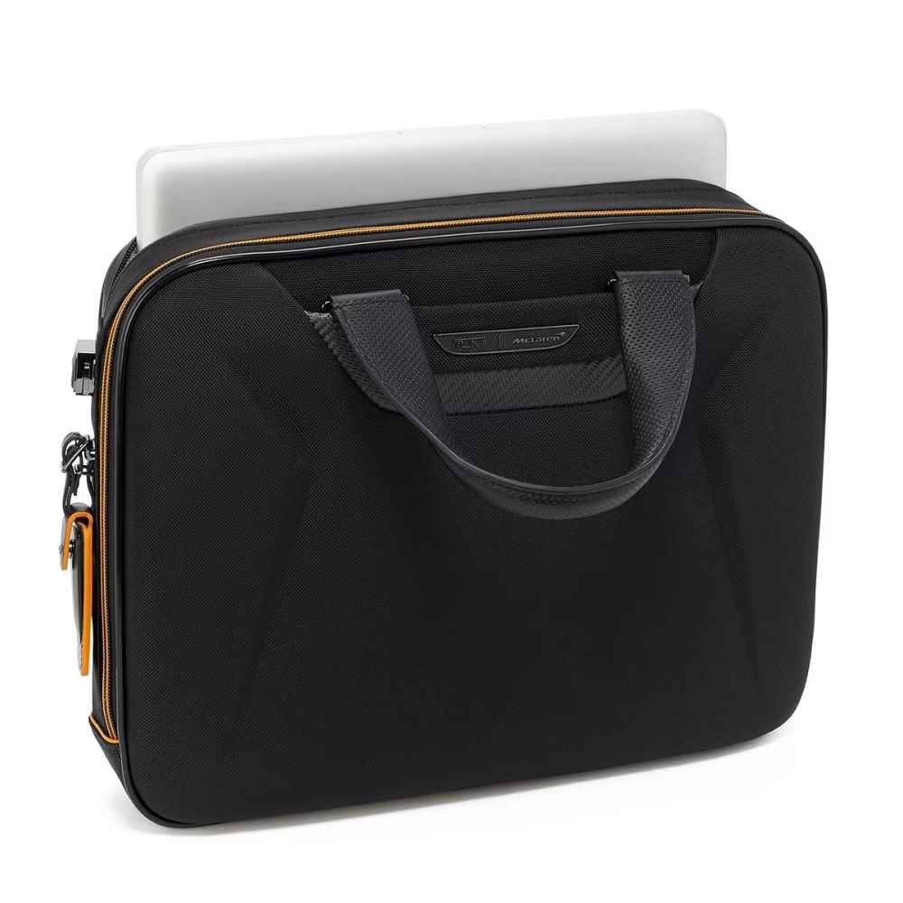 Tumi Mclaren Axle Slim Briefcase Laptop Satchel-1