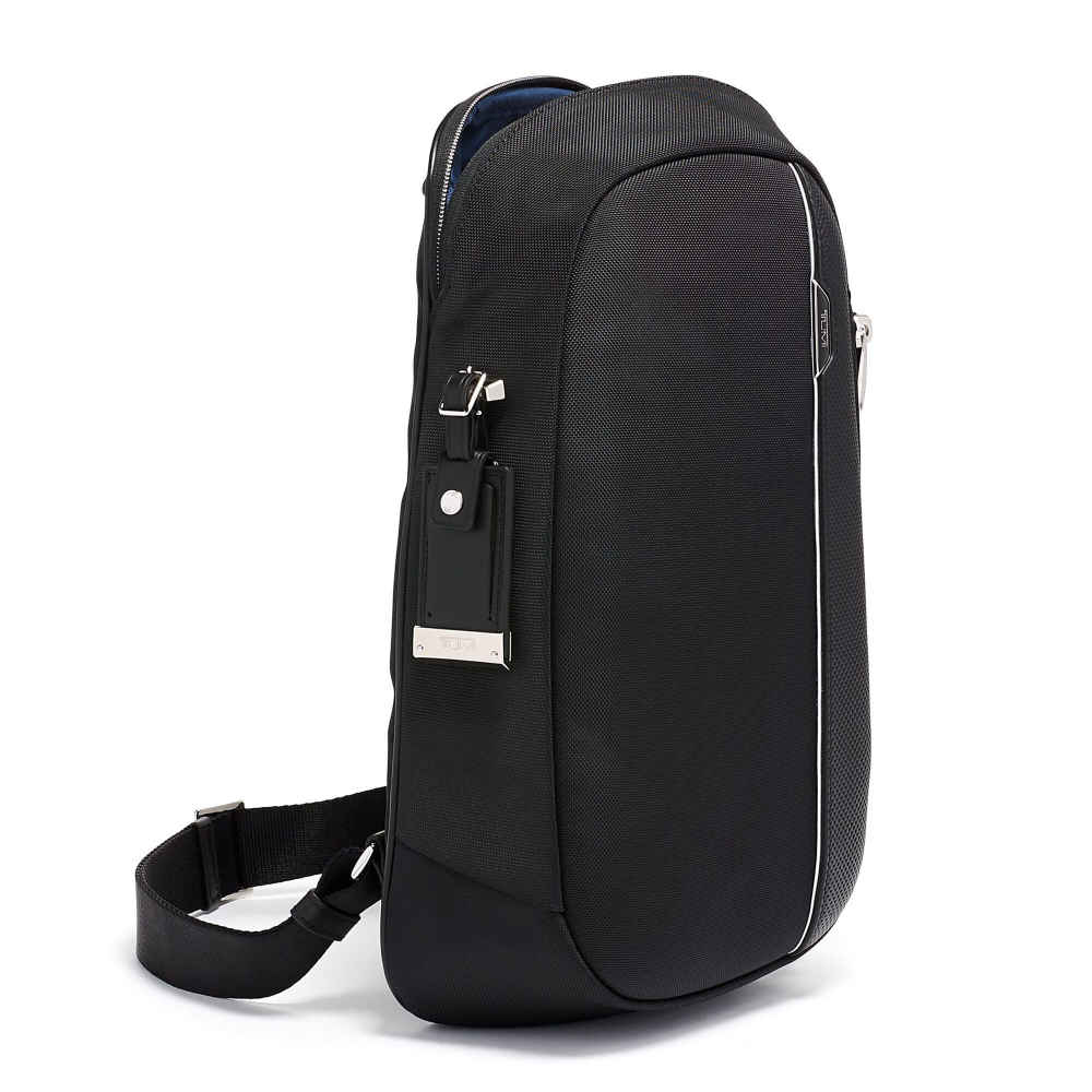 Tumi Premium Black Sling Bag-thumb-1