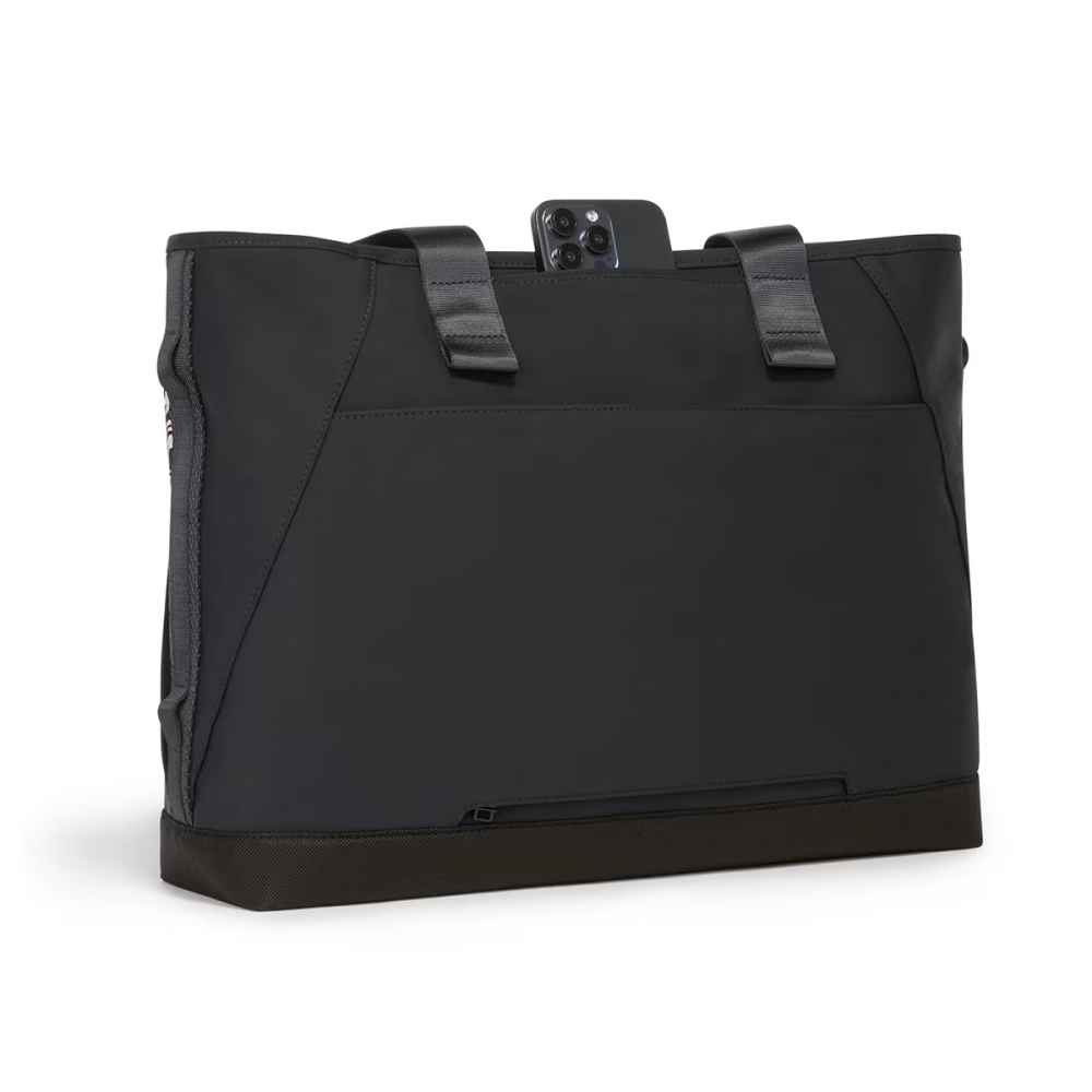 Tumi Premium Black Retreat Tote Bag-thumb-2