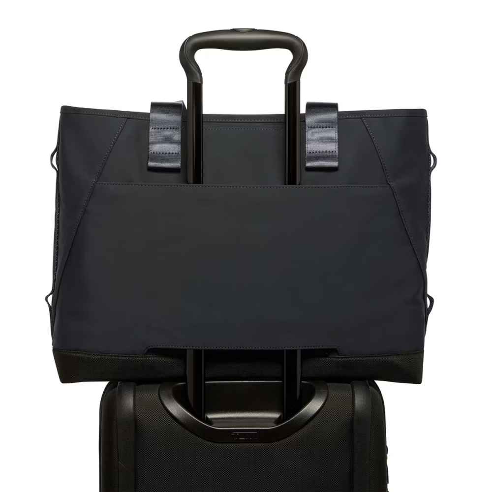 Tumi Premium Black Retreat Tote Bag-thumb-3