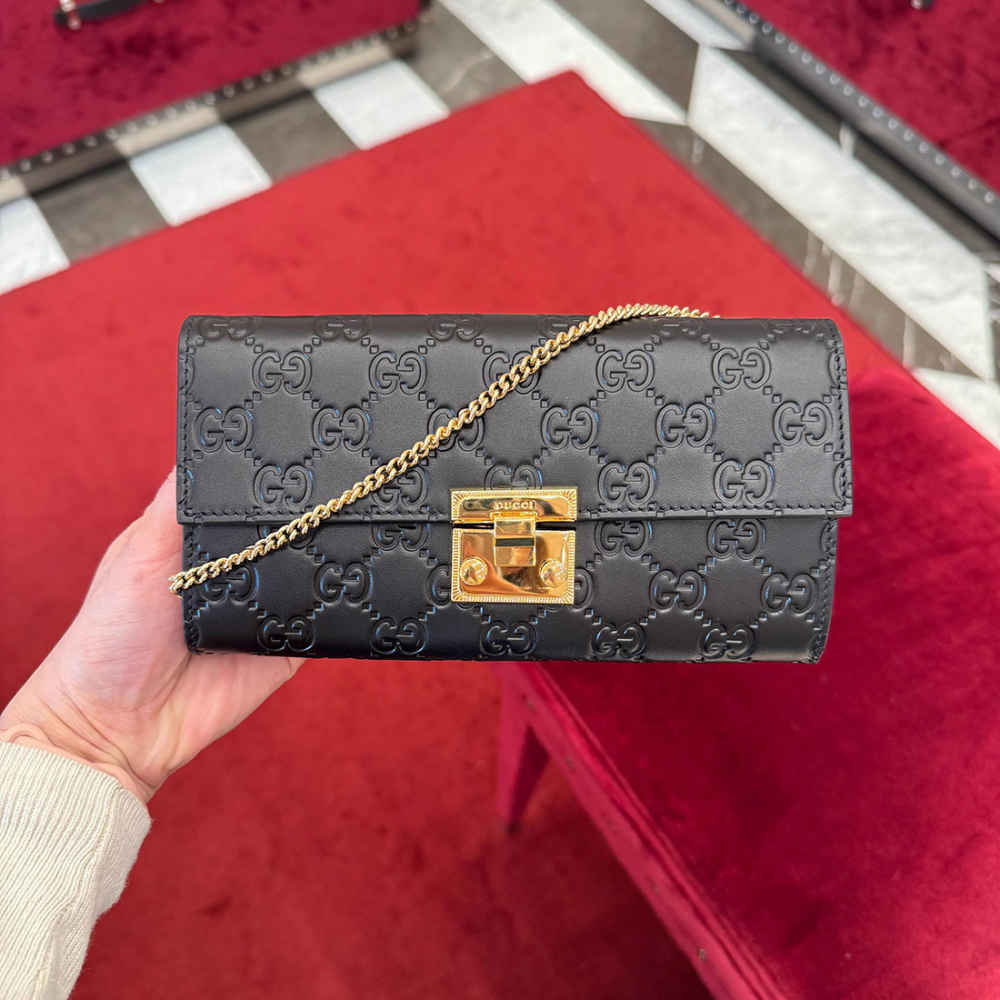 Gucci Blondie Black shoulder bag-thumb-0