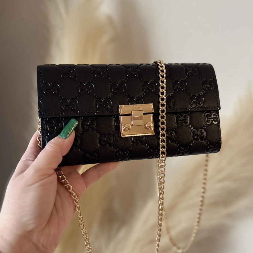 Gucci Blondie Black shoulder bag-thumb-1