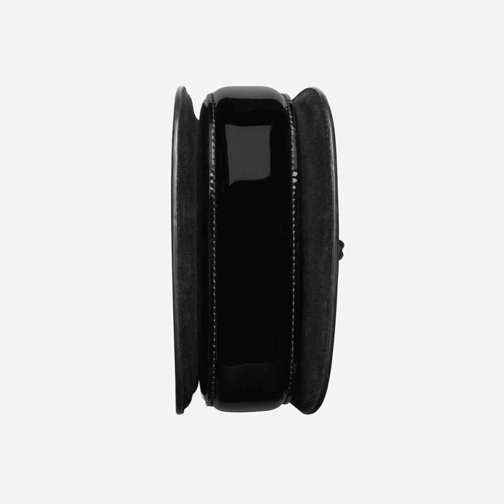 Gucci Bamboo 1947 Black Mini Handbag-6