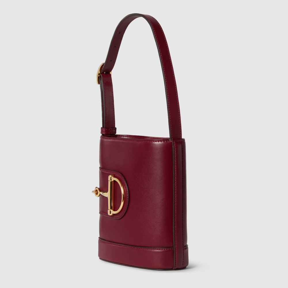 Gucci 73 Small Wine Bucket Bag-2