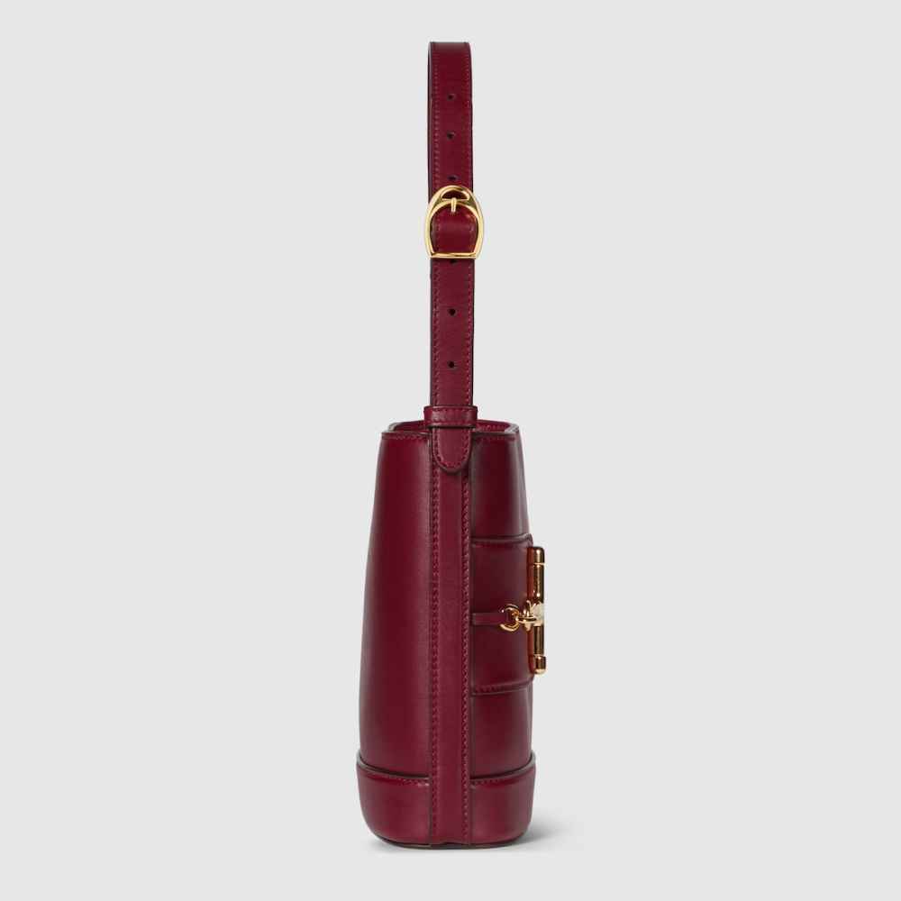 Gucci 73 Small Wine Bucket Bag-3