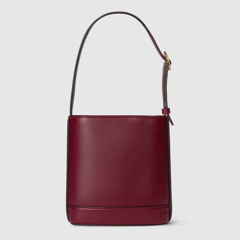 Gucci 73 Small Wine Bucket Bag-1