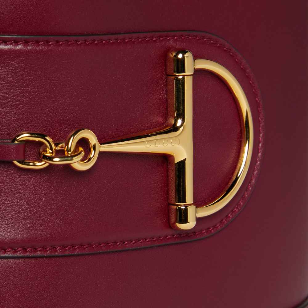 Gucci 73 Small Wine Bucket Bag-6