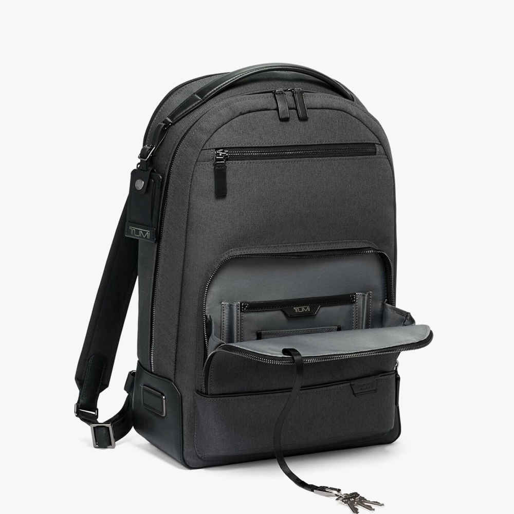 Tumi Warren Backpack Graphite Bag-2