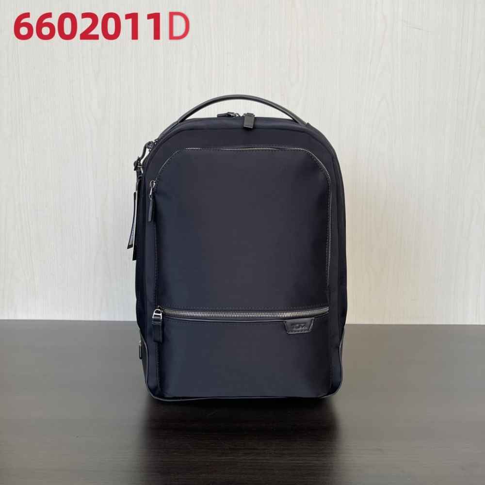 Tumi Expandable Organizer Laptop Black Bag-thumb-0