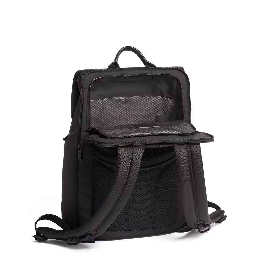 Tumi  Alpha Bravo Lark Backpack Black Bag-3