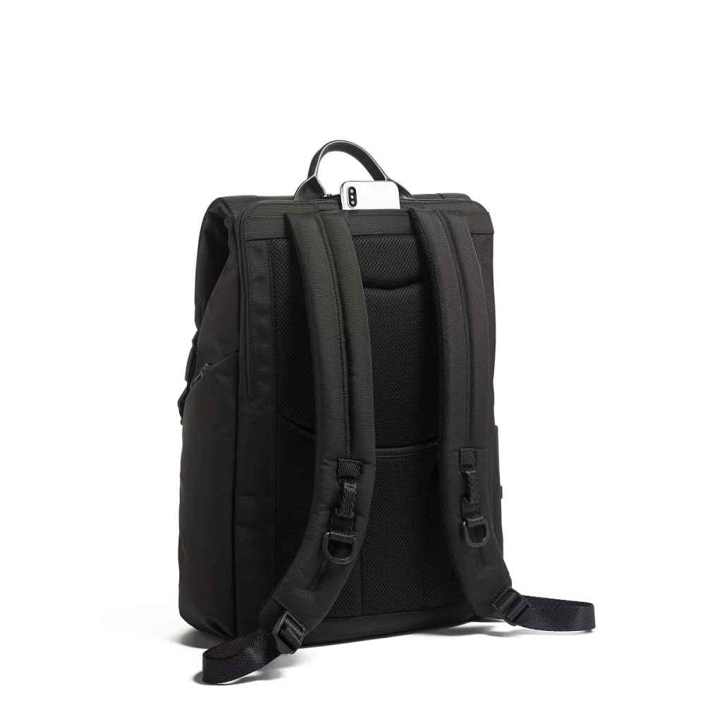 Tumi  Alpha Bravo Lark Backpack Black Bag-1