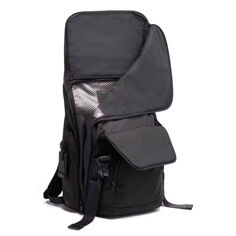 Tumi  Alpha Bravo Lark Backpack Black Bag-4