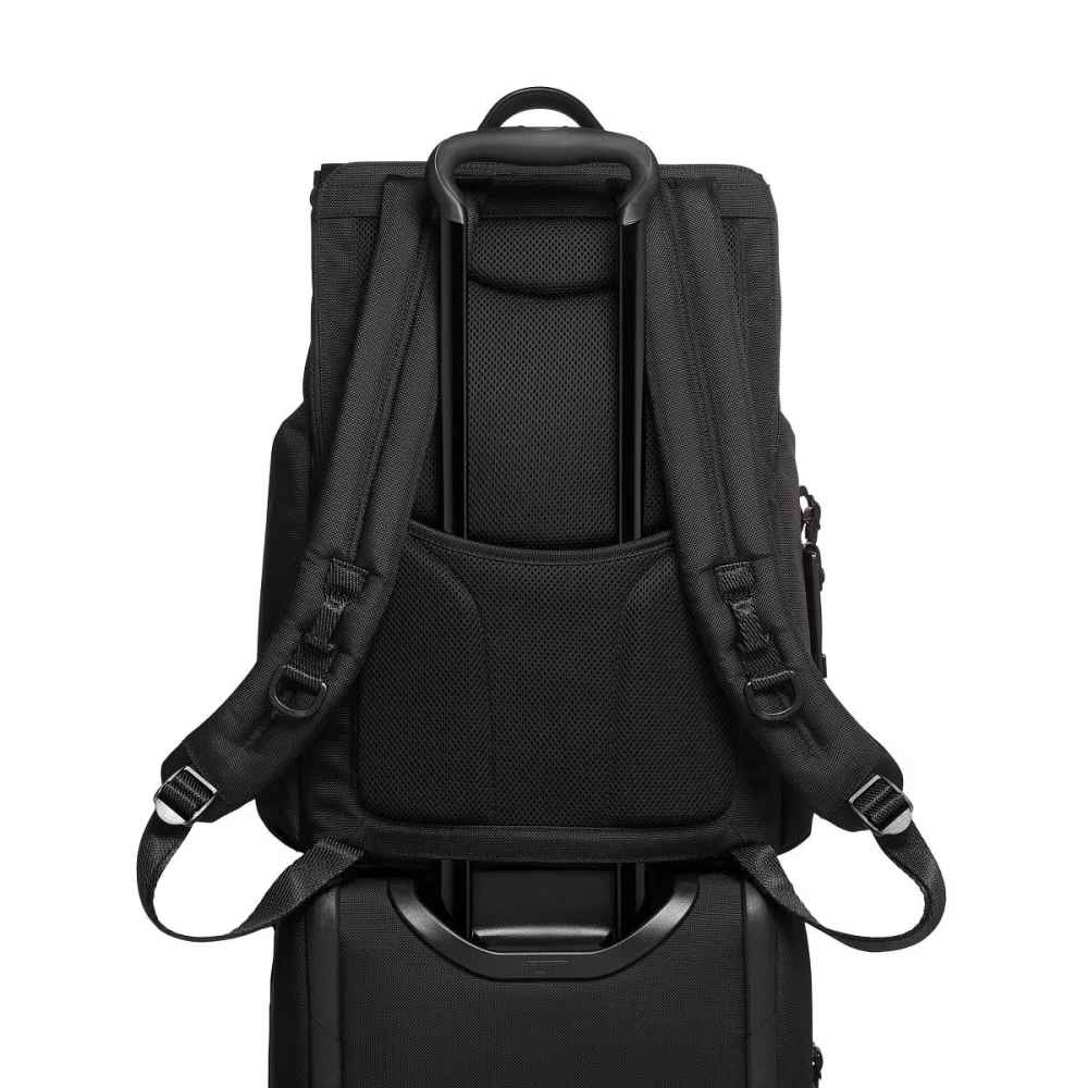 Tumi  Alpha Bravo Lark Backpack Black Bag-5