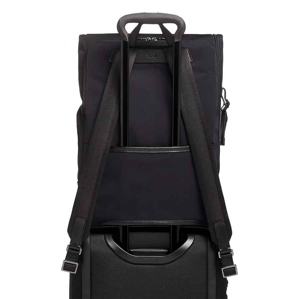Tumi Osborn Roll Top Backpack Black-6