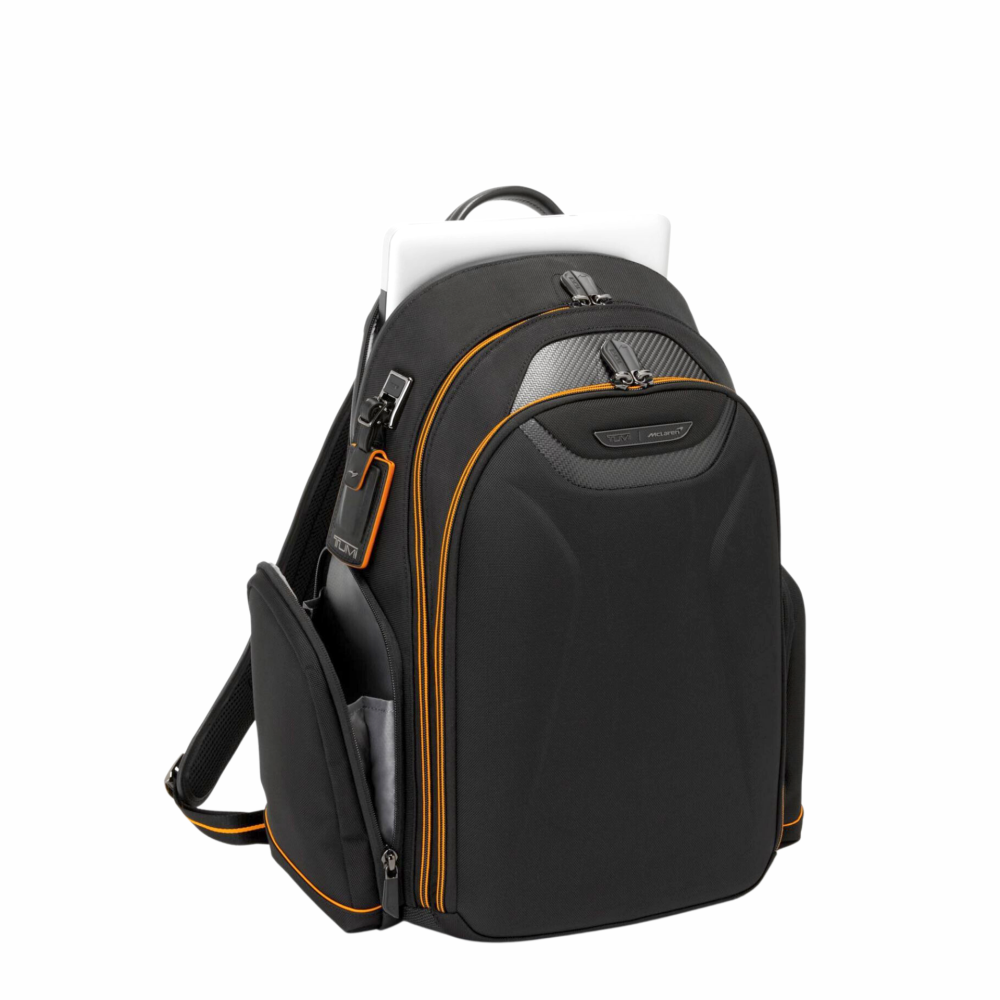 Tumi Expandable Organizer Laptop Black Bag-1