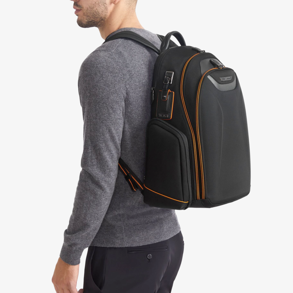 Tumi Expandable Organizer Laptop Black Bag-5