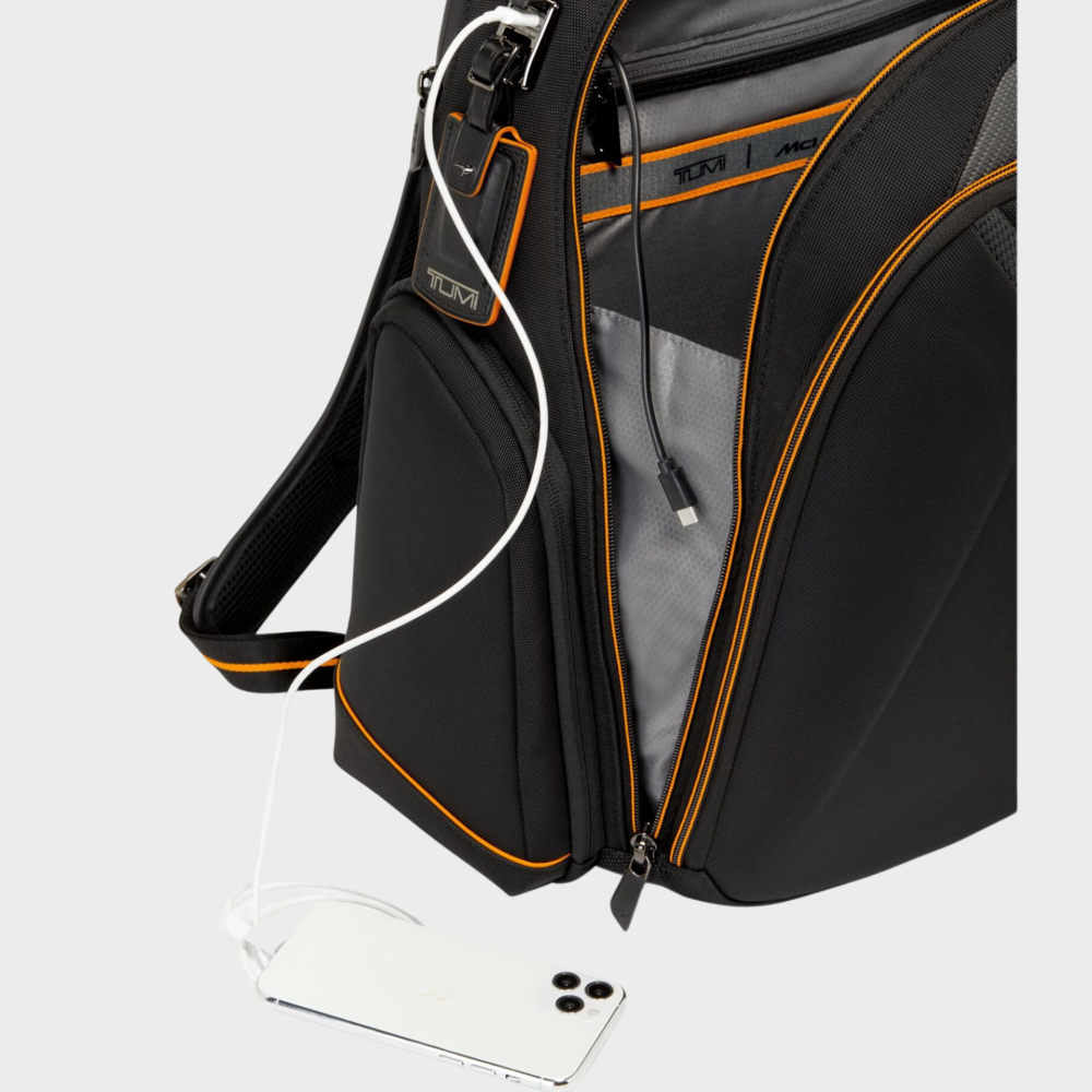 Tumi Expandable Organizer Laptop Black Bag-4