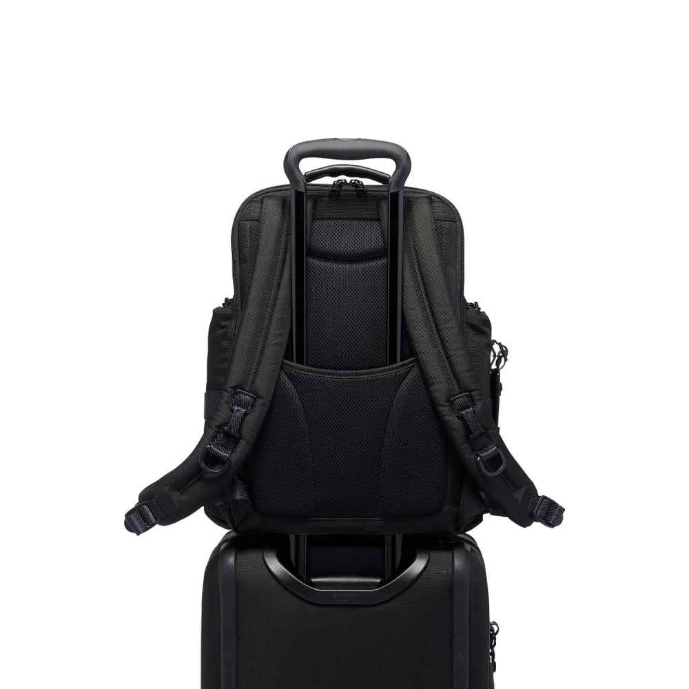 Tumi Expandable Organizer Laptop Black Bag-6