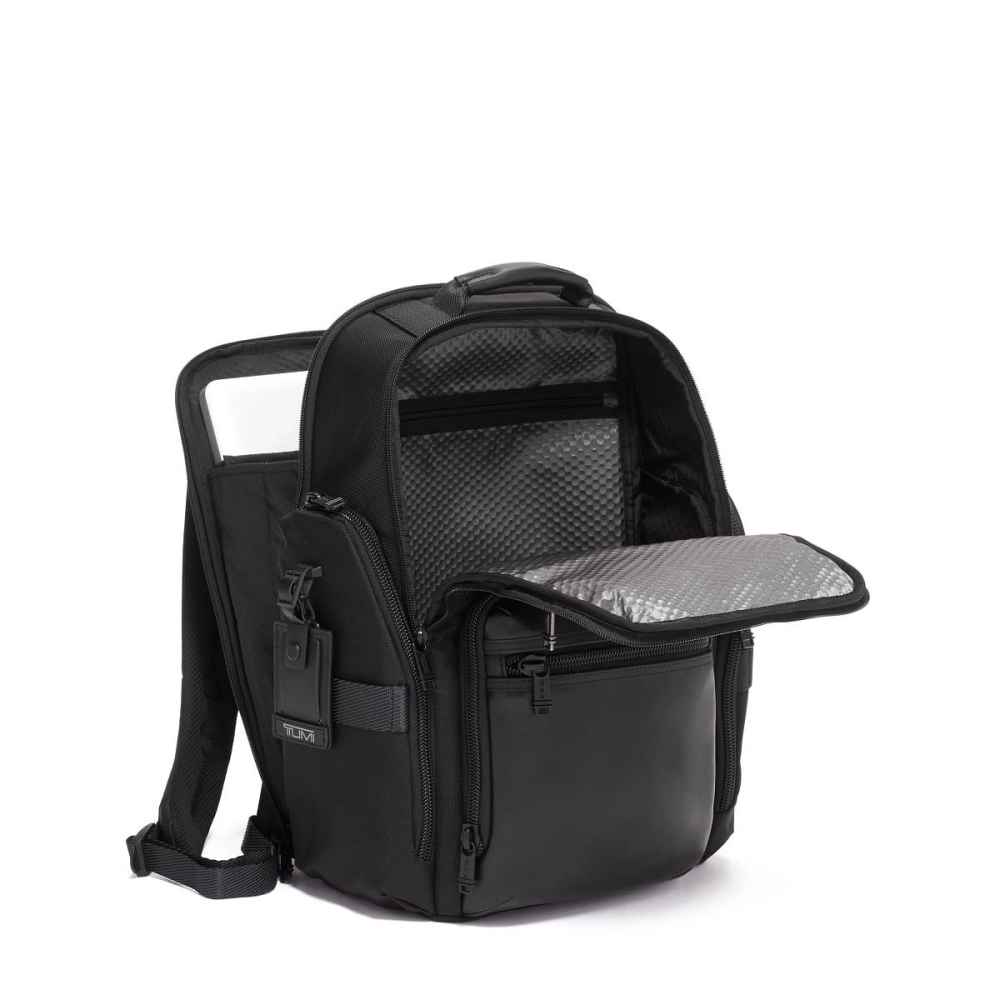 Tumi Expandable Organizer Laptop Black Bag-3