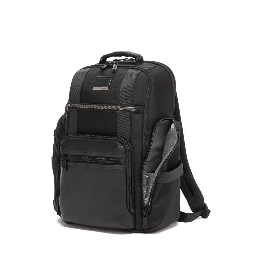 Tumi Expandable Organizer Laptop Black Bag-2