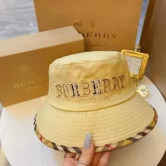 Burberry Sand Premium Cap-thumb-0