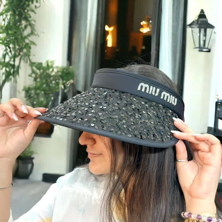 Miu Miu Black Premium Cap-2