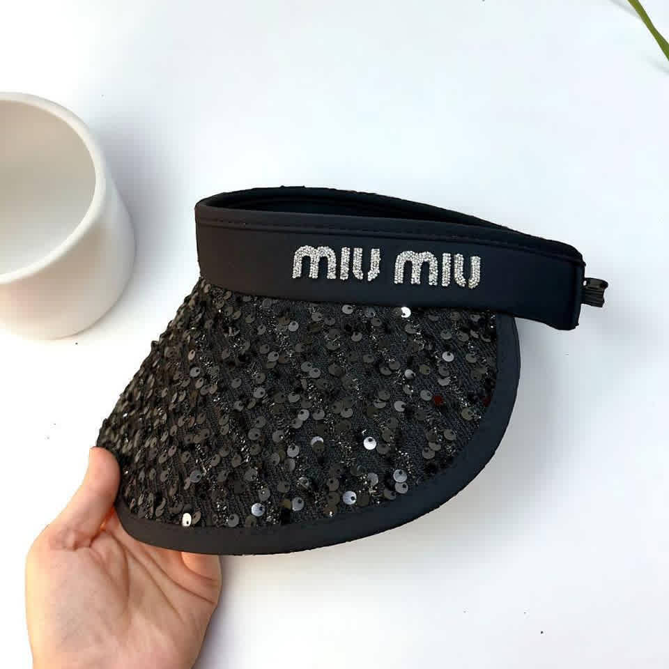 Miu Miu Black Premium Cap-1