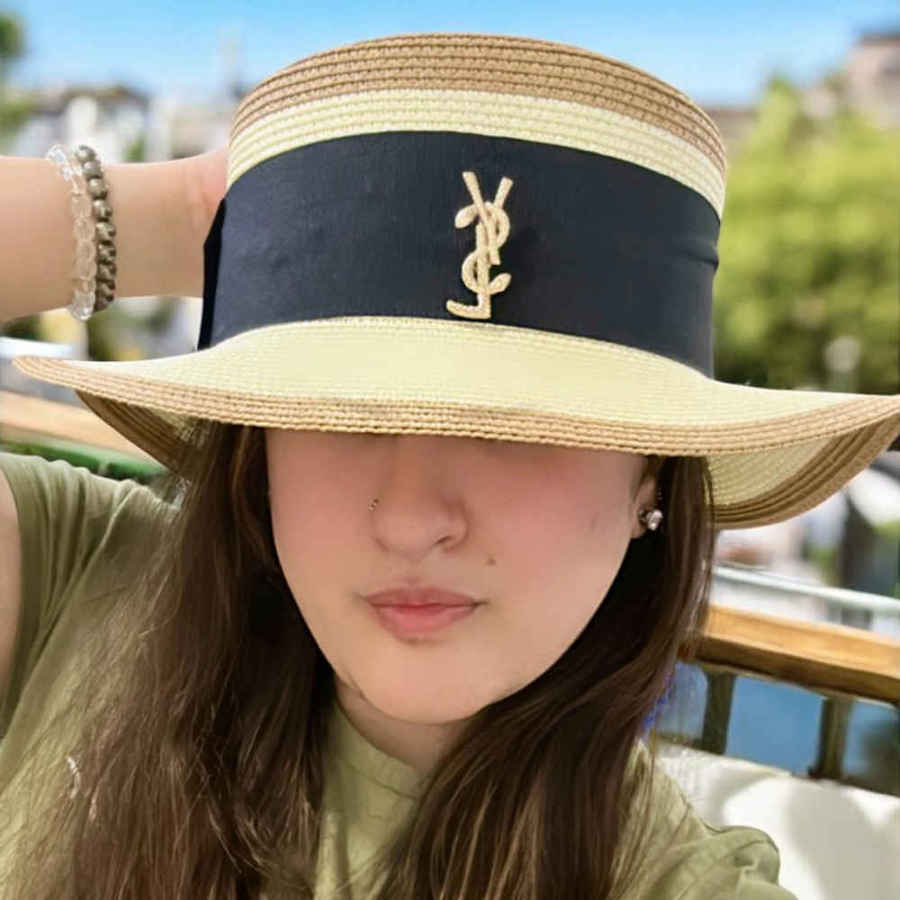 YSL Black & Brown Premium Bucket Hat-2