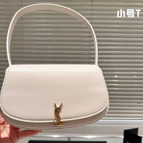 Saint Laurent loulou small in matelassé lambskin Bag-thumb-0