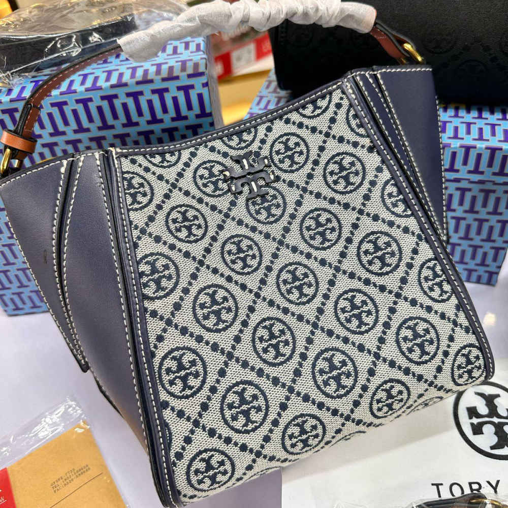 Tory Burch Mini Miller Black Crossbody Bag-1