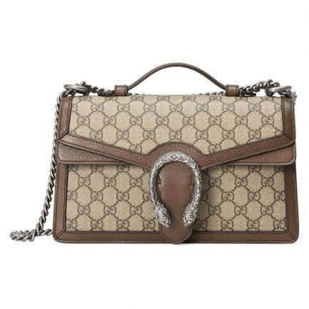 Gucci Beige Medium Tote Bag-thumb-0