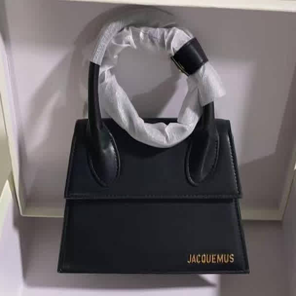 Jacquemus Chiquito Black Handbag-thumb-0