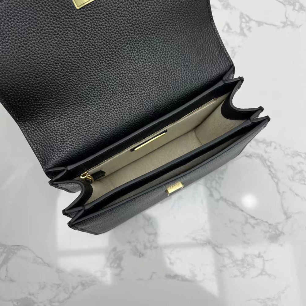 Hermes Black Premium Quality Tote Bag-1
