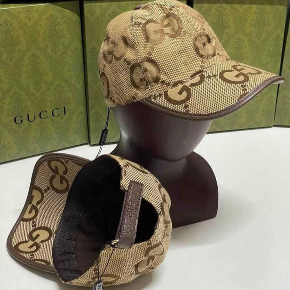 Gucci Brown Premium Cap-thumb-4