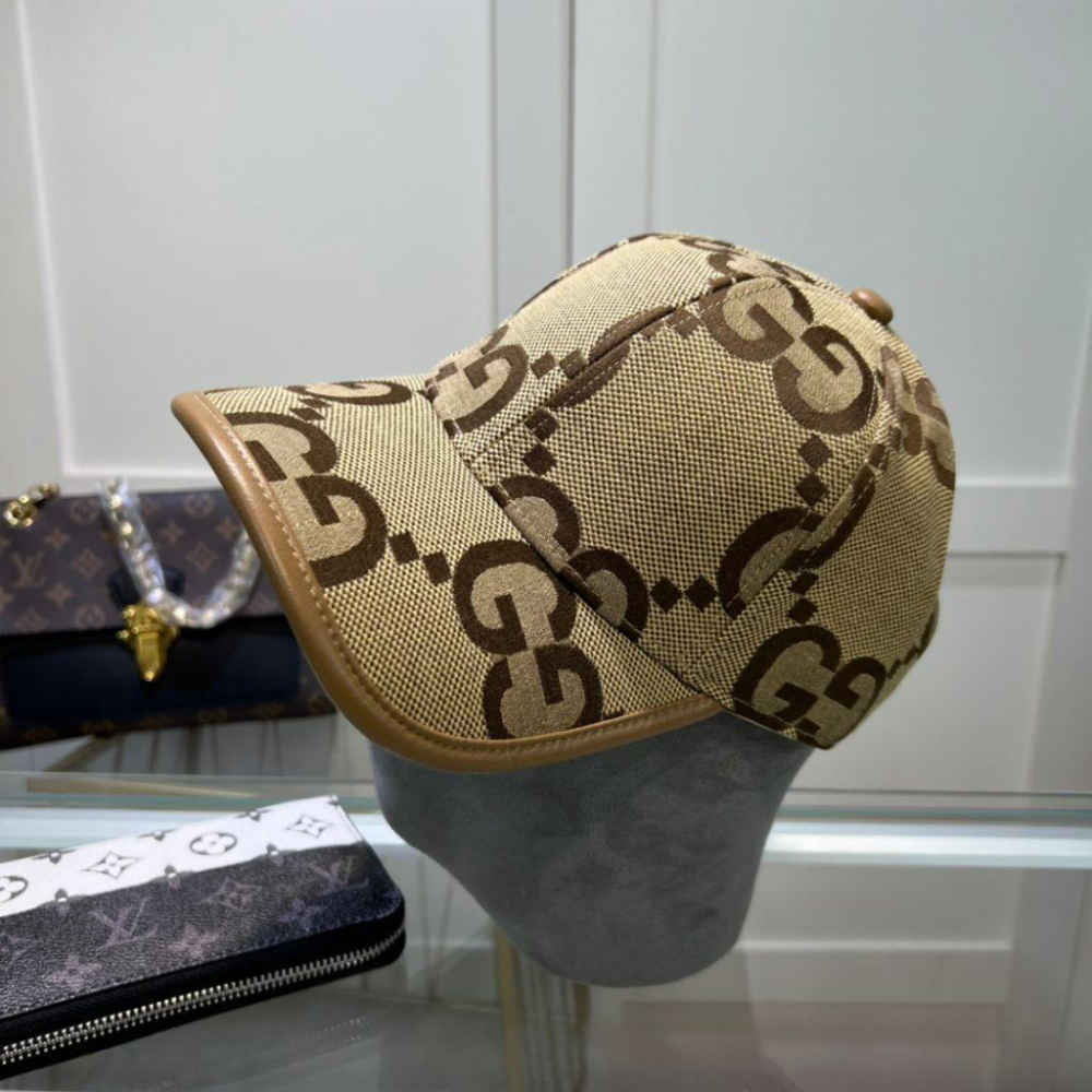 Gucci Brown Premium Cap-thumb-2