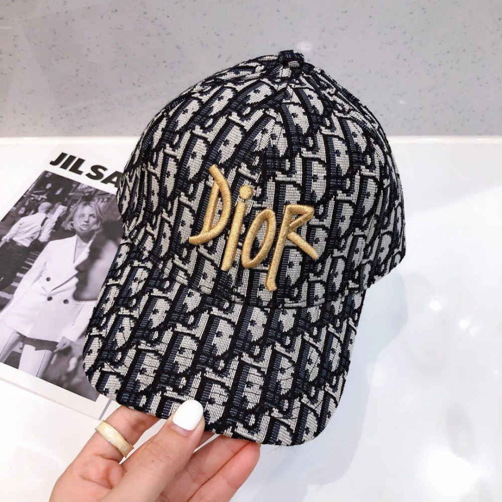 Dior Black Premium Cap-thumb-0