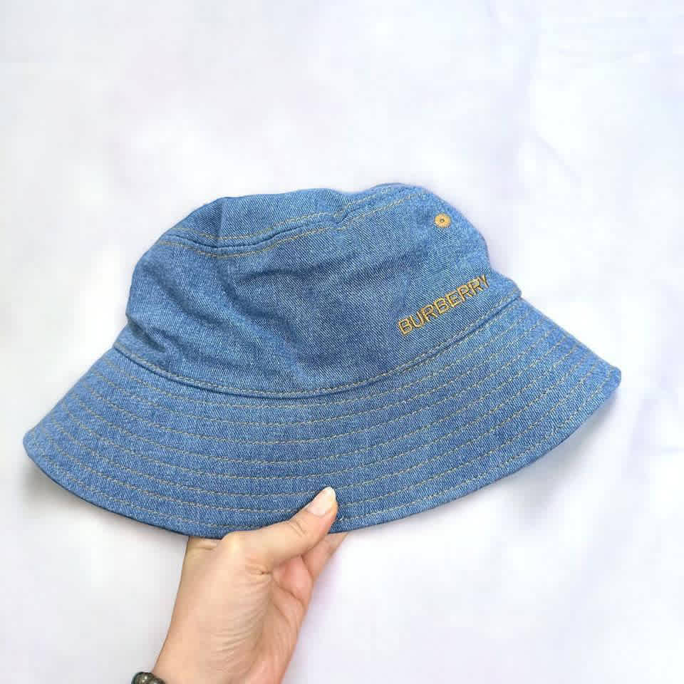 Burberry Embroidered Blue Premium Cap-thumb-2