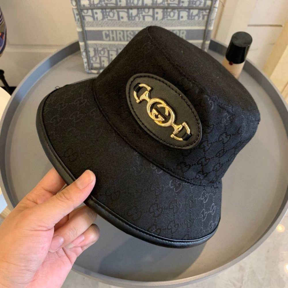 Gucci Black Premium Cap-thumb-1
