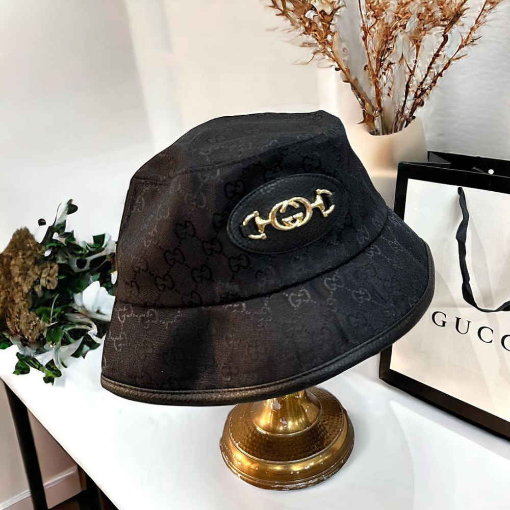 Gucci Black Premium Cap-thumb-2