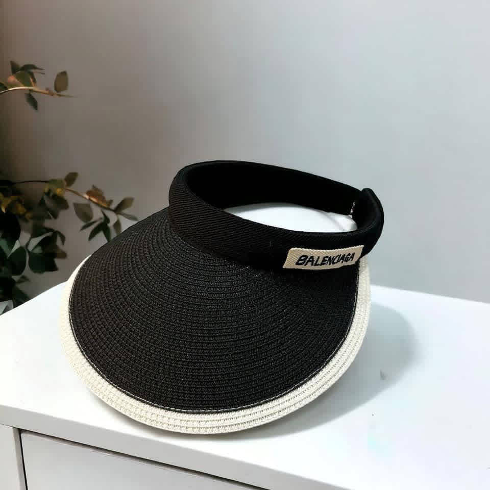 Balenciaga Black Premium Cap-thumb-0