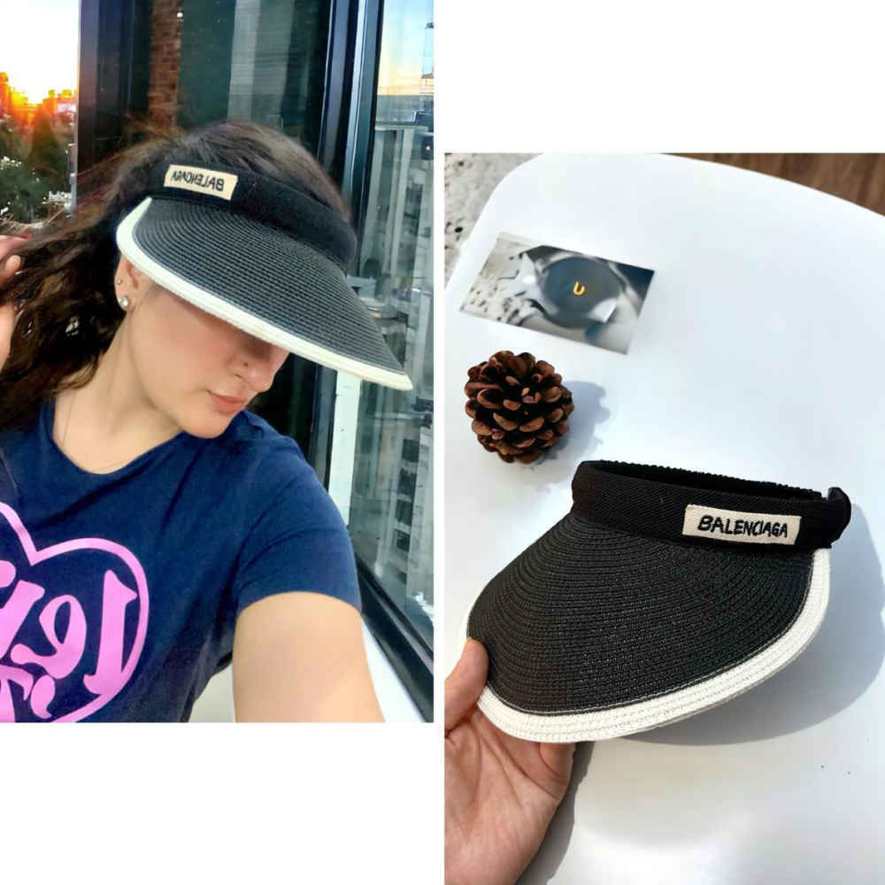 Balenciaga Black Premium Cap-thumb-2