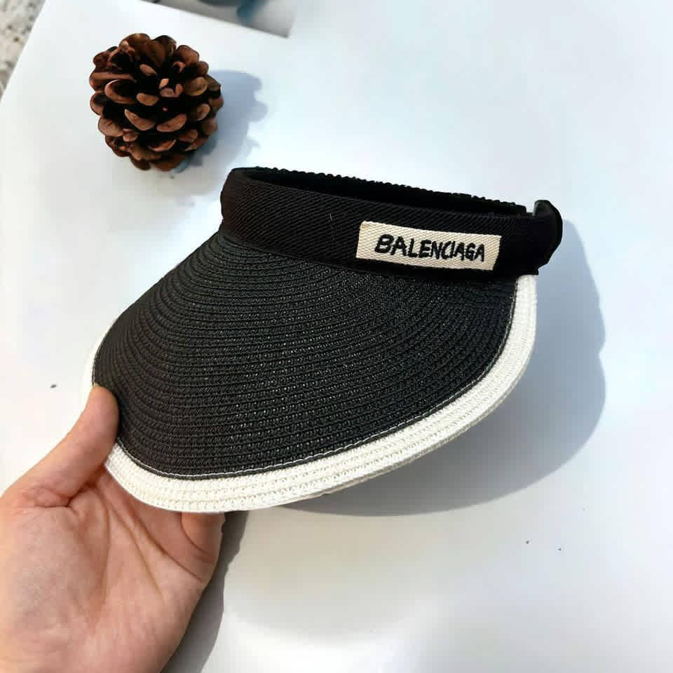 Balenciaga Black Premium Cap-thumb-1