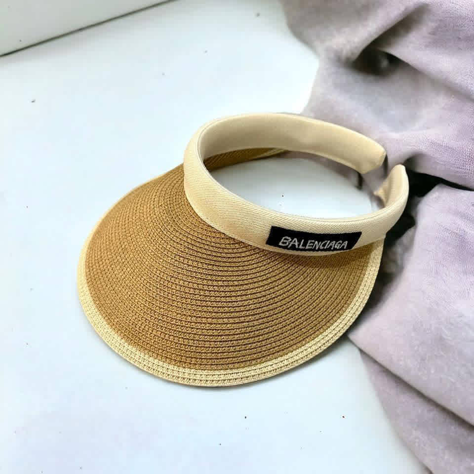 Balenciaga Beige Premium Cap-thumb-1