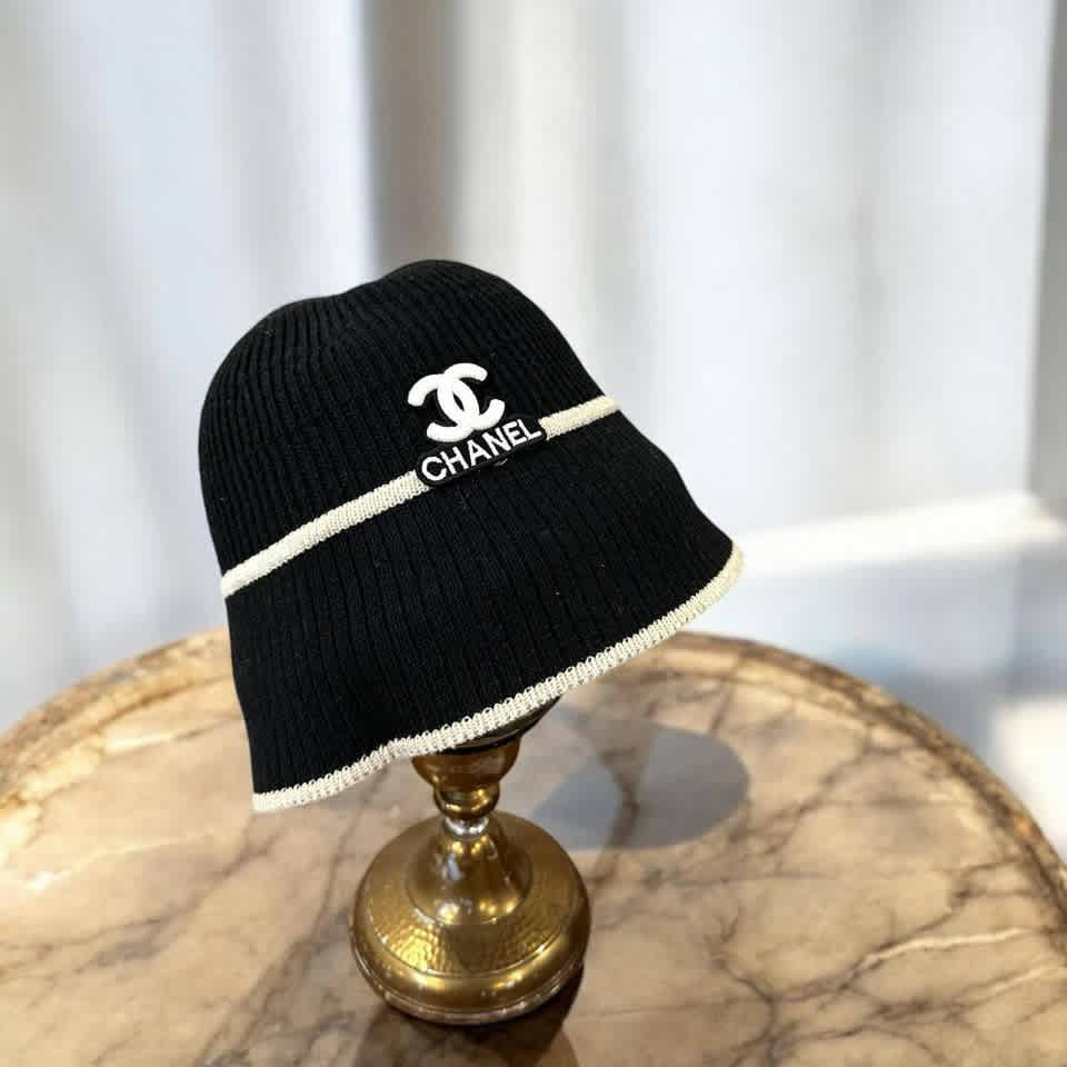 Chanel Black Premium Cap-thumb-1