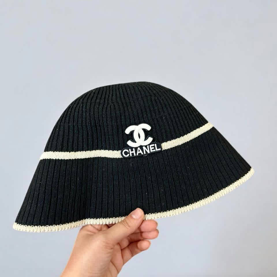 Chanel Black Premium Cap-thumb-0