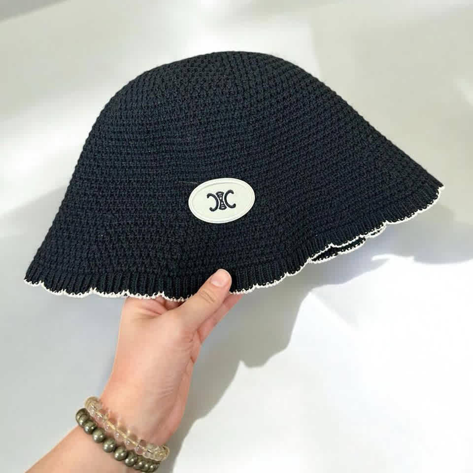 Celine Black Premium Cap-thumb-0
