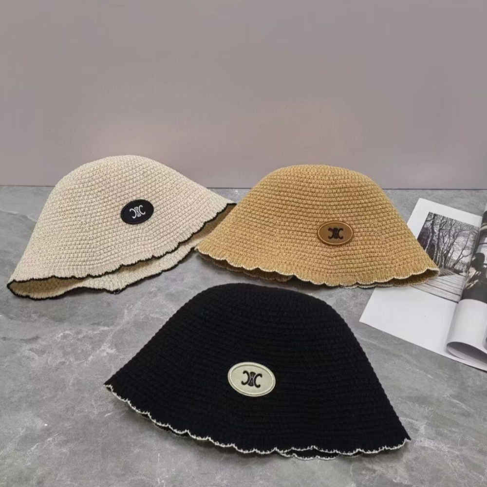 Celine White Premium Cap-thumb-2